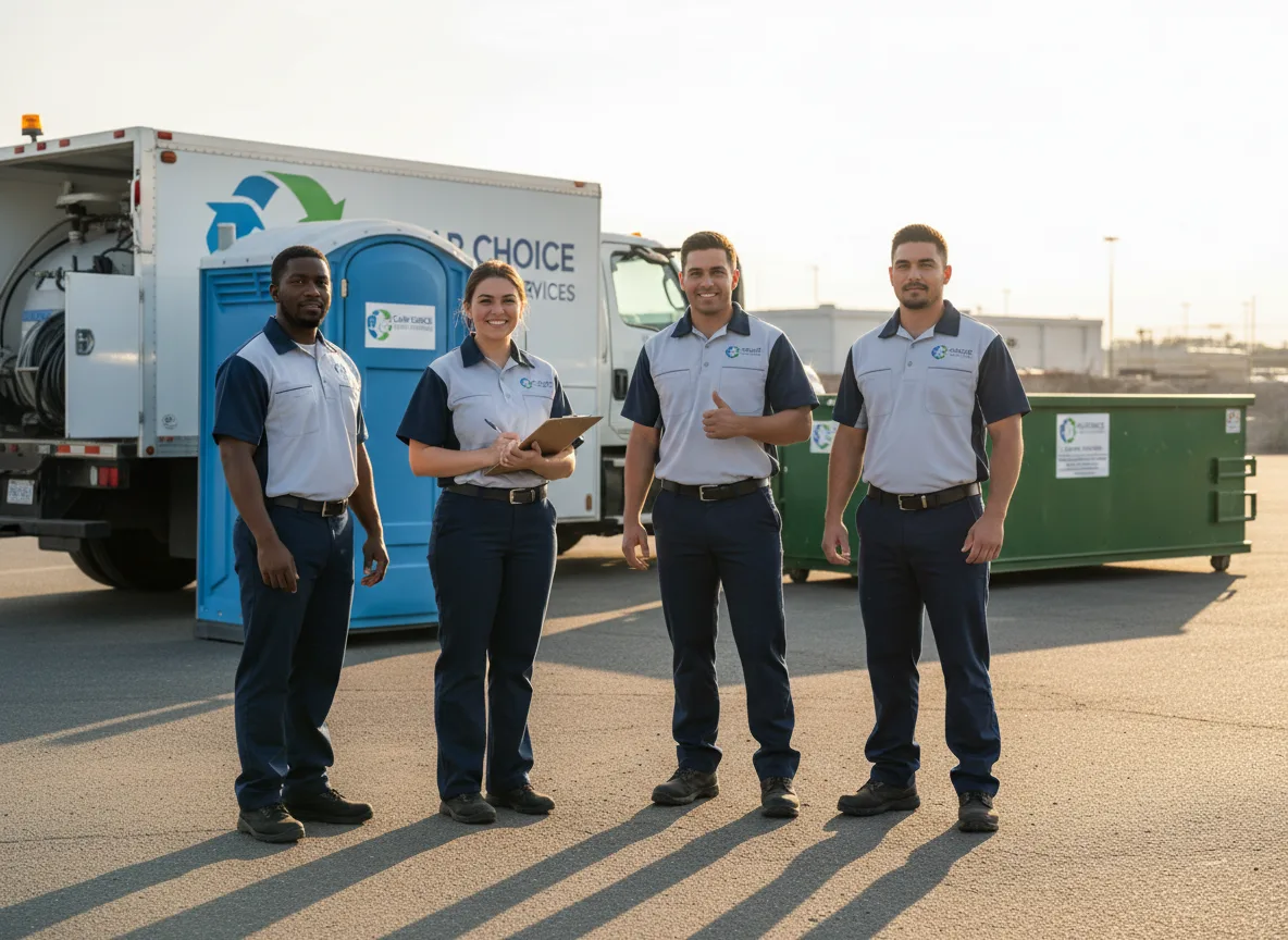 Porta Potty Rental company in Amberg, WI