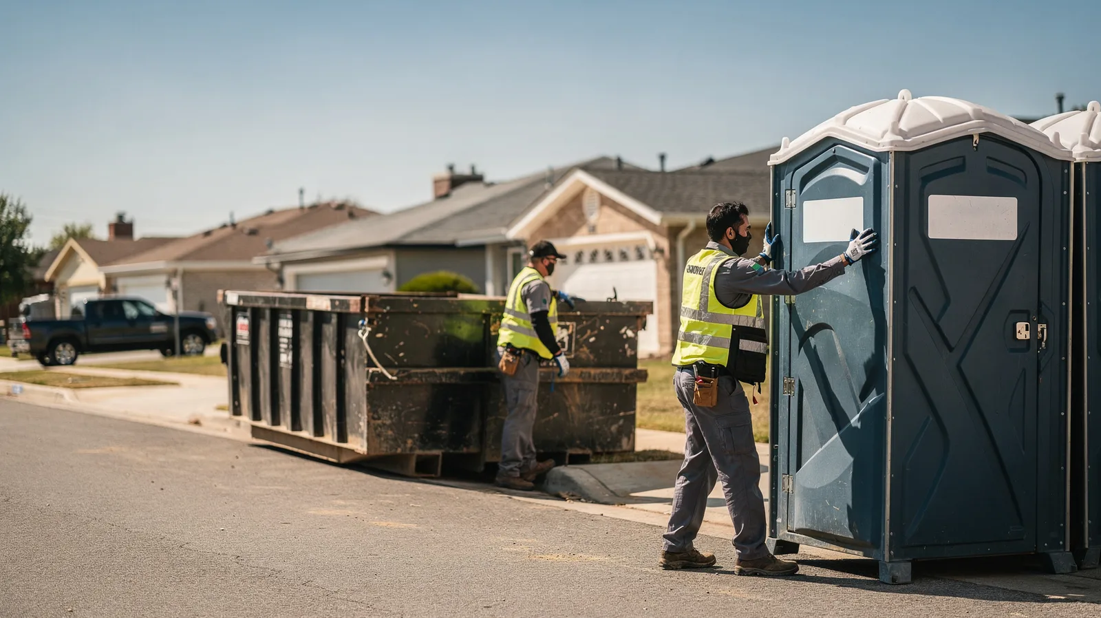 Porta Potty Rental in Amberg, WI near me